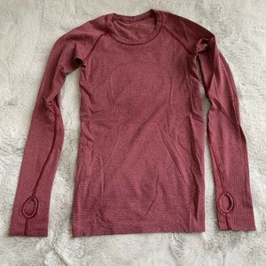Lululemon Swiftly Tech Long Sleeve
